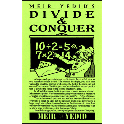 Divided & Conquer by Meir Yedid - Trick
