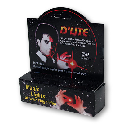 D'Lite Bonus Pack Junior Pair Red with DVD - Trick