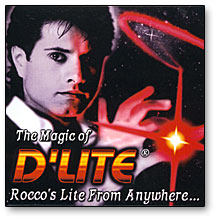 D'Lite Red Ultra Bright (Single) by Rocco - Tricks