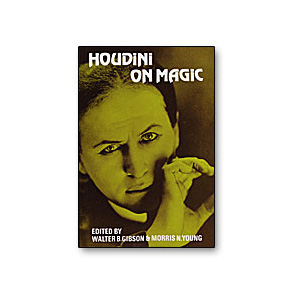 Houdini On Magic by Harry Houdini and Dover Publications - Book