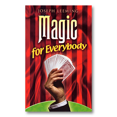 Magic For Everybody by Joseph Leeming - Book