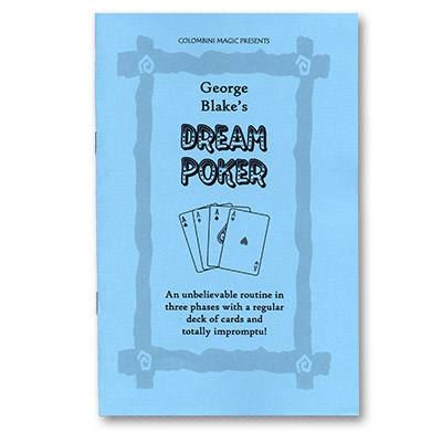 Dream Poker by George Blake - Book