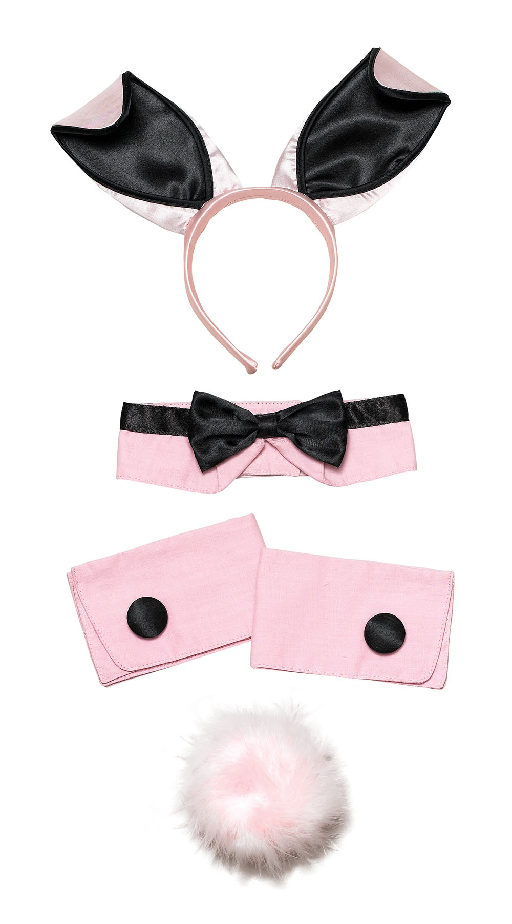 Bunny Girl Set. Pink/Black