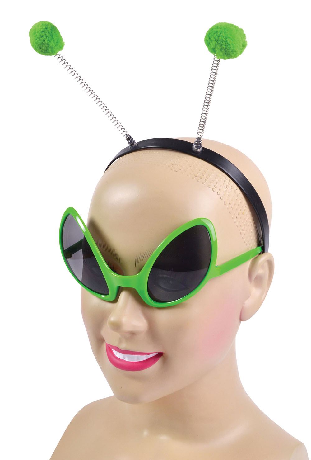 Alien Set (Glasses + Headband)