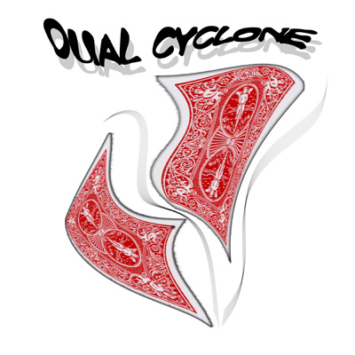 Dual Cyclone by Paul Knight - Trick