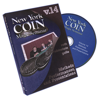 New York Coin Seminar Volume 14: Methods, Performances, and Pres