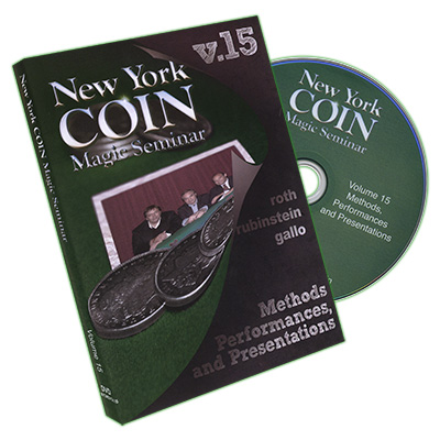 New York Coin Seminar Volume 15: Methods, Performances, and Pres