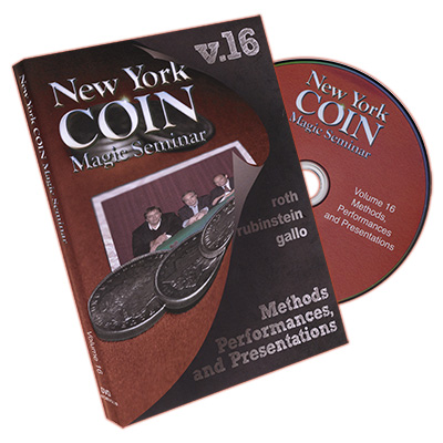 New York Coin Seminar Volume 16: Methods, Performances, and Pres
