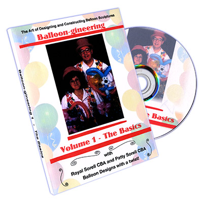 Balloon-gineering Vol. 1 by Diamond's Magic - DVD