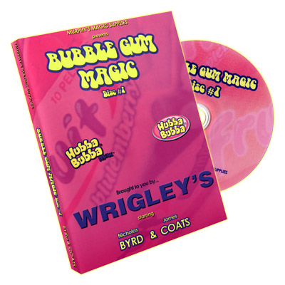Bubble Gum Magic by James Coats and Nicholas Byrd - Volume 1 - D