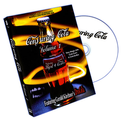 Conjuring Cola Vol 1 by Nicholas Byrd and James Coats - DVD