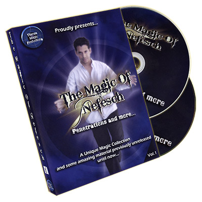 The Magic Of Nefesch Vol. 1 (2 DVD Set) by Nefesch and Titanas -