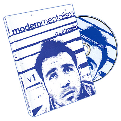Modern Mentalism Vol. 1 by Matt Mello and Paper Crane Magic - DV