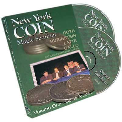New York Coin Seminar Volume 1: Coins Across - DVD