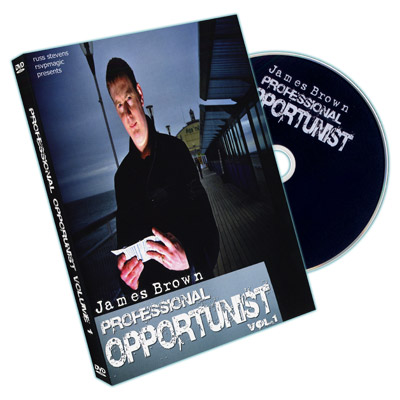 Professional Opportunist Vol. 1 by James Brown and RSVP - DVD