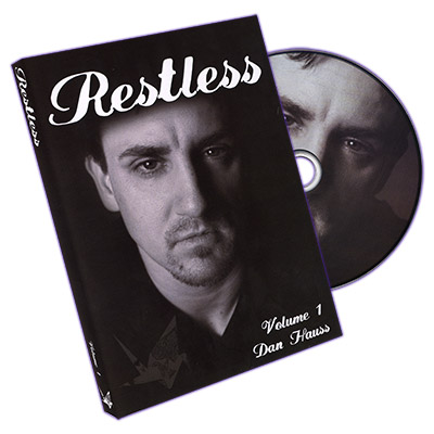 Restless Vol. 1 by Dan Hauss and Paper Crane Magic - DVD - Click Image to Close