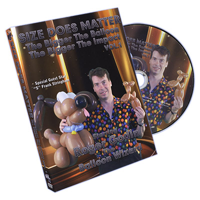 Size Does Matter #1 by Roger Godin - DVD Size Does Matter #1 by Roger Godin - DVD