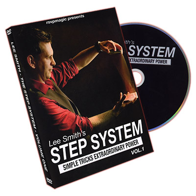 The Step System Vol. 1 by Lee Smith and RSVP Magic - DVD