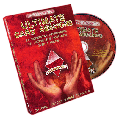 Ultimate Card Sessions - Volume 1 - Tricks, Tricks And More Tric