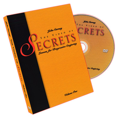 Video of Secrets Vol. 1 by John Carney - DVD