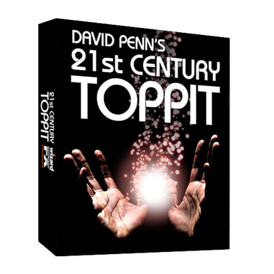 21st Century Toppit (with DVD and LEFT Handed Topit) by David Pe