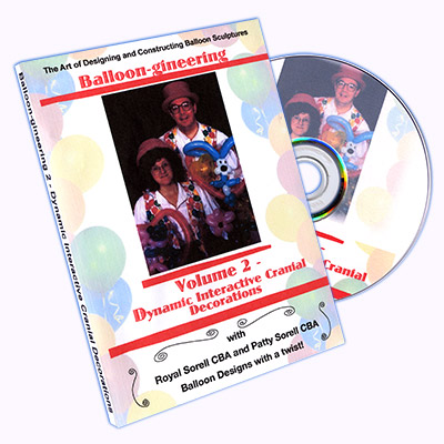 Balloon-gineering Vol. 2 by Diamond's Magic - DVD