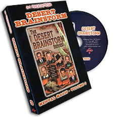 Desert Brainstorm- #2, DVD