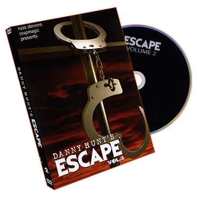 Escape Vol. 2 by Danny Hunt & RSVP - DVD