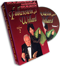 Falkenstein and Willard- Masters of Mental Magic- #2, DVD
