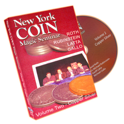 New York Coin Seminar Volume 2: Copper Silver - DVD