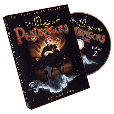 Magic of the Pendragons #2 by Charlotte and Jonathan Pendragon a