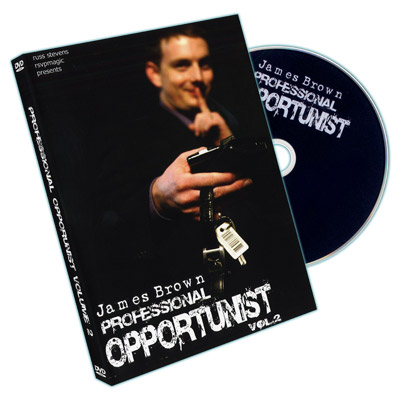 Professional Opportunist Vol. 2 by James Brown and RSVP- DVD