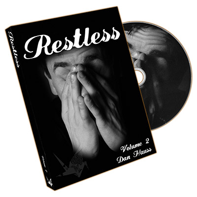 Restless Vol. 2 by Dan Hauss and Paper Crane Magic - DVD