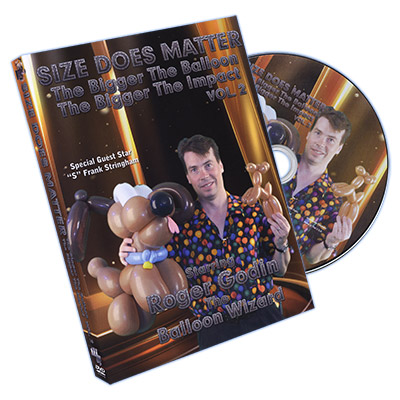 Size Does Matter #2 by Roger Godin - DVD Size Does Matter #2 by Roger Godin - DVD