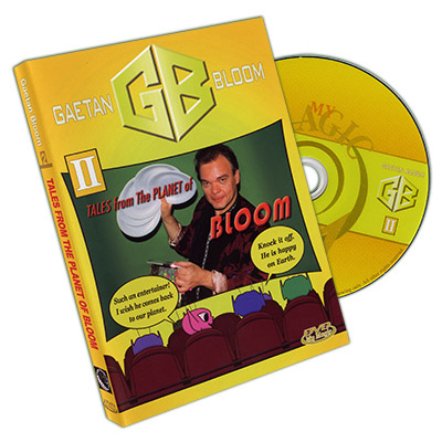 Tales From The Planet Of Bloom #2 by Gaetan Bloom - DVD