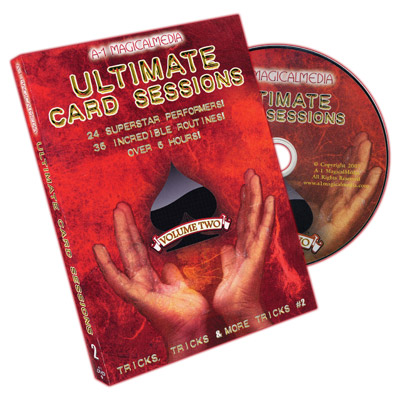 Ultimate Card Sessions - Volume 2 - Tricks, Tricks And More Tric