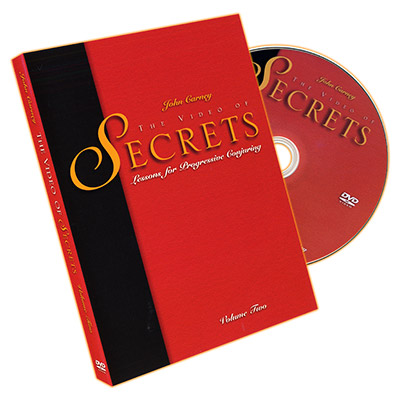 Video of Secrets Vol. 2 by John Carney - DVD