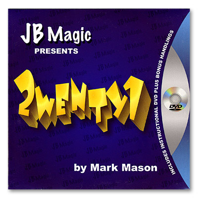 2wenty1 (21) by Mark Mason and JB Magic - DVD