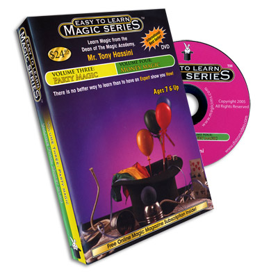 Easy to Learn (Party and Money Magic), 3 & 4, DVD
