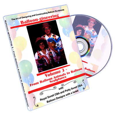 Balloon-gineering Vol. 3 by Diamond's Magic - DVD