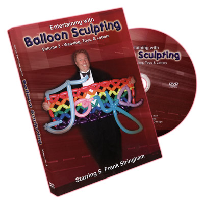 Entertaining With Balloon Sculpting (S. Frank Stringham) - Volum - Click Image to Close