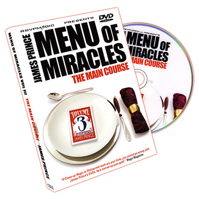 Menu of Miracles III - The Main Course by James Prince & RSVP -