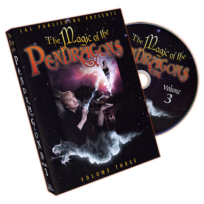 Magic of the Pendragons #3 by Charlotte and Jonathan Pendragon a