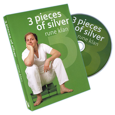 3 Pieces of Silver by Rune Klan - DVD