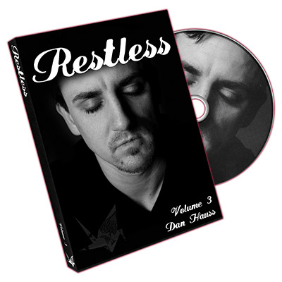 Restless Vol. 3 by Dan Hauss and Paper Crane Magic - DVD