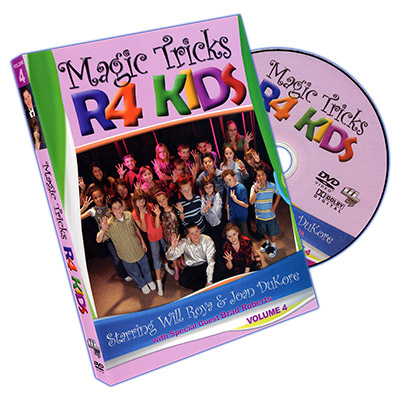 Magic Tricks R 4 Kids - Volume 4 by Will Roya and Joan DuKore -