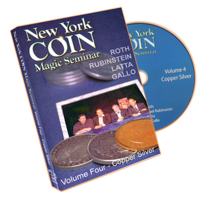New York Coin Seminar Volume 4: Copper Silver - DVD