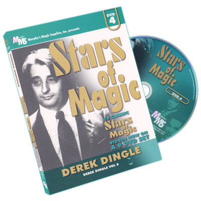 Stars Of Magic #4 (Derek Dingle) - DVD