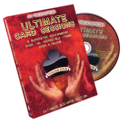 Ultimate Card Sessions - Volume 4 - Ultimate Sleights Edition -