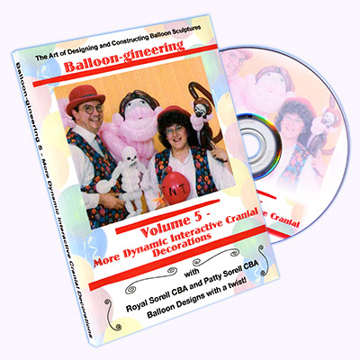 Balloon-gineering Vol. 5 by Diamond's Magic - DVD